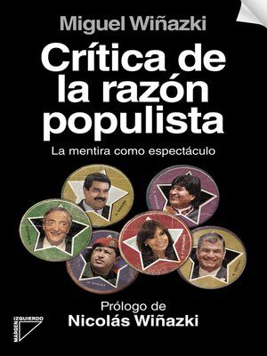 cover image of Critica de la razón populista